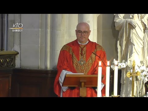 Messe à Saint-Germain-L’Auxerrois du 14 septembre 2021