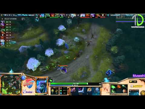 Newbee vs Newbee.Young bo2 game 2