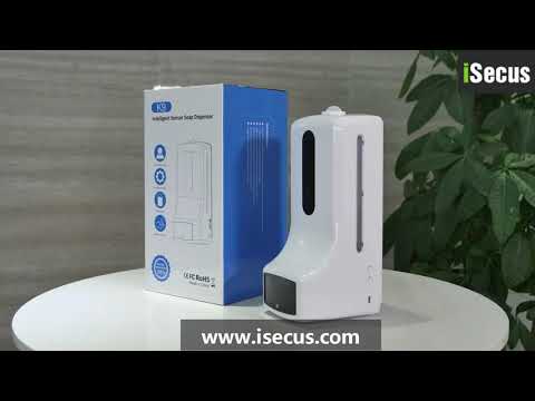 K9 Automatic Temperature Measuring and Disinfection Machine