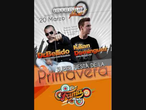 Super Fiesta de la Primavera en Fama Light - Intensa Music Show ( Dr Bellido & Kilian Dominguez )