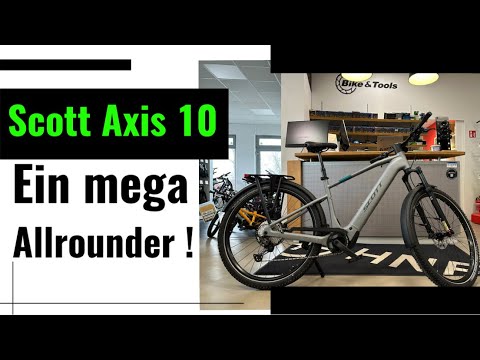 Scott Axis 10 2025. Alles kann, nichts muss.