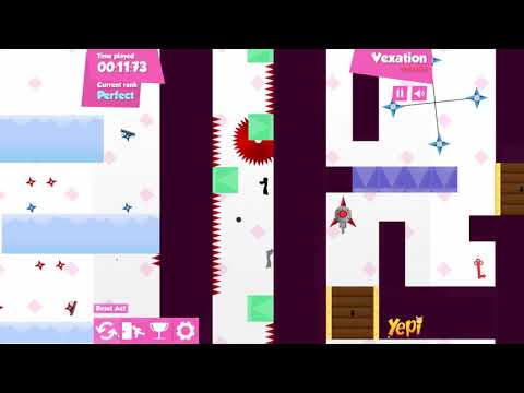 Vex 3 Vexation in 19,29 seconds