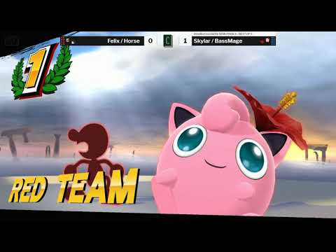 Chronicles: BotE Doubles Loser Semis - Felix/Horse (Blue) vs Skylar/BassMage (Red)