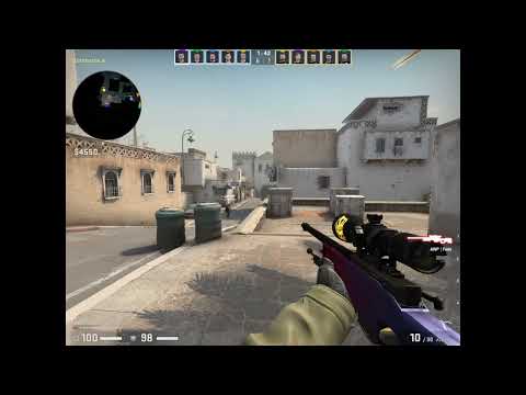 CSGO POV fnatic poizon (27/10) vs G2 (inferno) @ ESL Pro League Season 15