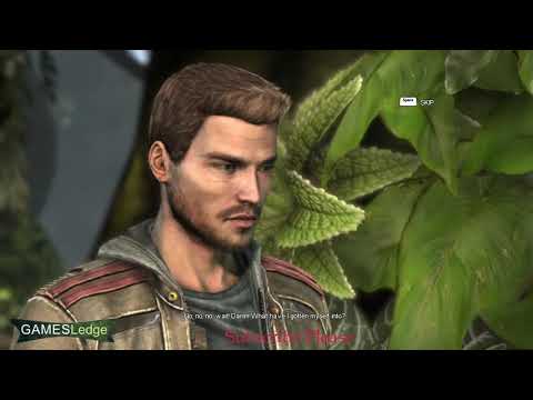 Flashback 2013 Remake/Remastered Gameplay - No Commentary Gameplay