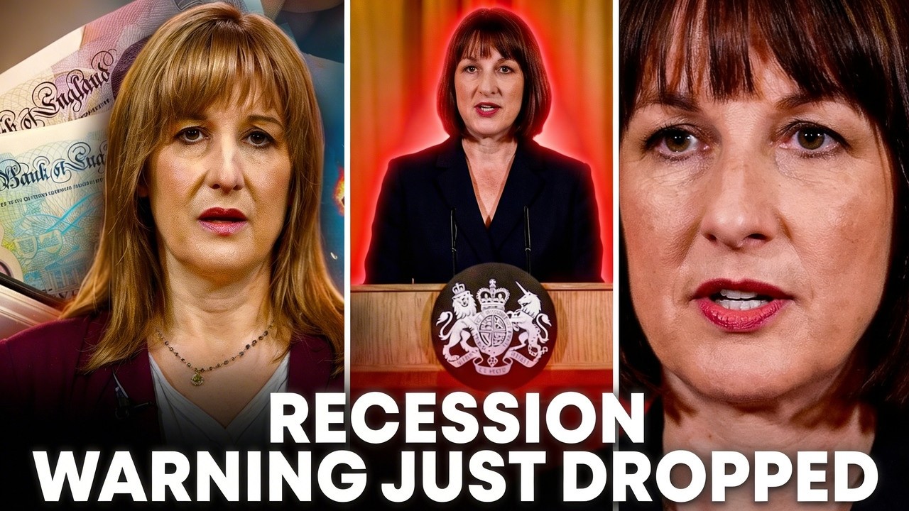 Is UK Heading Towards ANOTHER Recession in 2026?