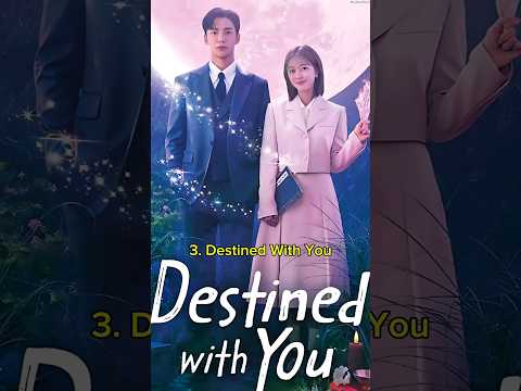 Top 10 Peaceful Korean Dramas 2026 #destinedwithyou #kdrama #fyp #viral #trending #top10 #shorts