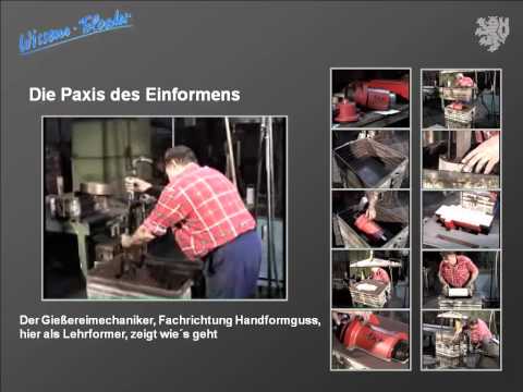 Das Prinzip Sandguss