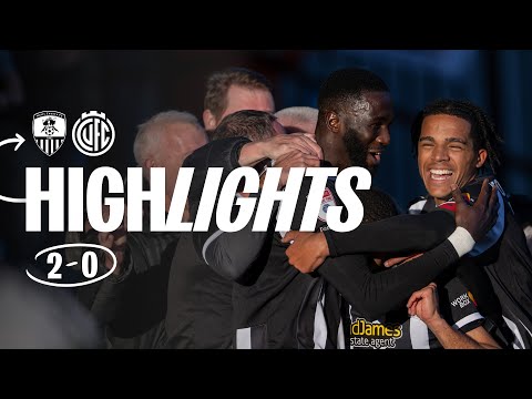 HIGHLIGHTS | NOTTS COUNTY 2-0 CAMBRIDGE UNITED