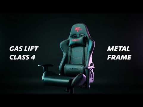 FragON Gaming Chair - 2X Series Rev. 2.0, Black
