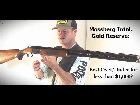 Best sub-$1,000 Over/Under Pt. 2: Mossberg Intl. Gold Reserve