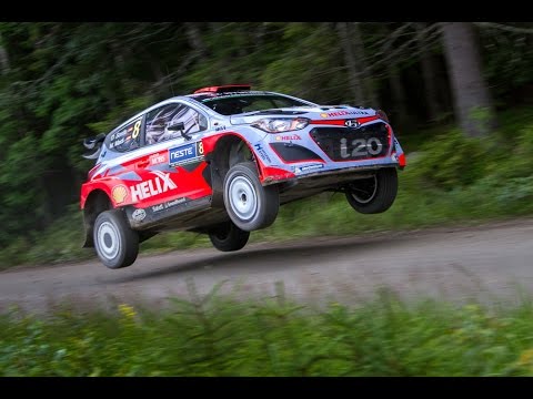 WRC Rally Finland 2015 - JUMP, ACTION & FLATOUT