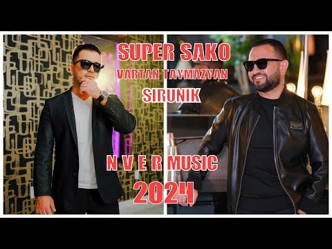 Super Sako & Vartan Taymazyan - SIRUNIK ( DJ ALLEN REMIX ) New Music Video 2024