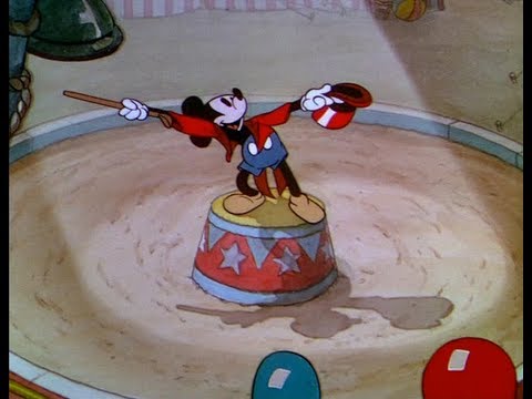 Mickey Mouse - Mickey's Circus - 1936 (HD)