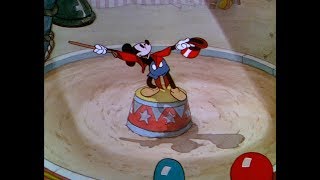 Mickey Mouse - Mickey&#39;s Circus - 1936 (HD)