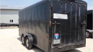preview picture of video '2008 Interstate Enclosed Trailer Used Cars Hilbert WI'