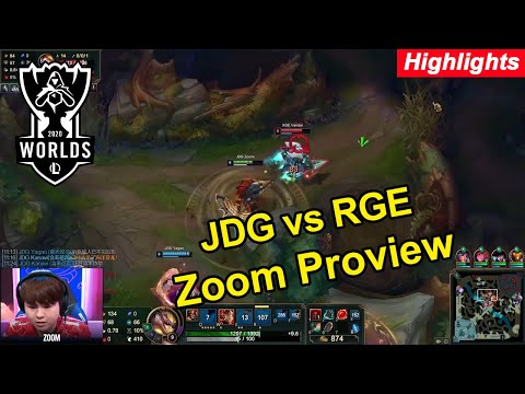 [Proview Highlights] Zoom Renekton | JDG vs RGE - Worlds 2020 Group Stage Day 3
