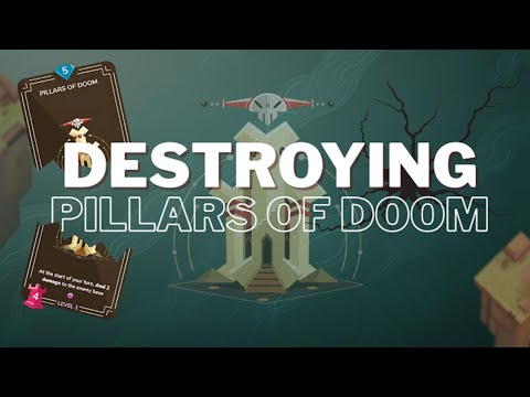Never be afraid of Pillars of Doom again - Stormbound matches in Heroes League