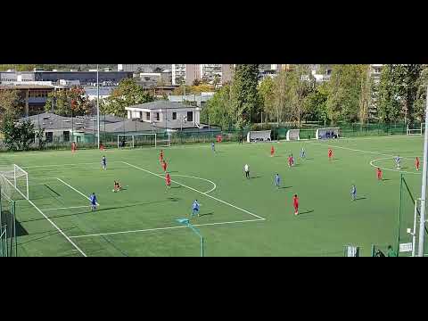 MFC U13 A vs VFC U13 A // second half // CRU13IDF // 04.10.2025 