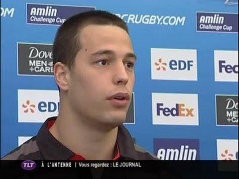 Le Stade Toulousain motivé pour son match contre l'USAP