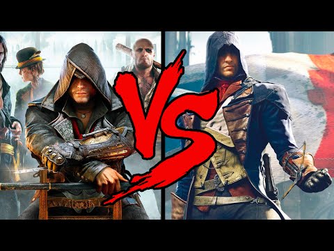 AC SYNDICATE vs AC UNITY - PRINCIPAIS DIFERENÇAS