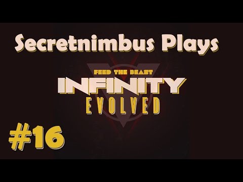 Let's Play Minecraft FTB Infinity Evolved - Expert Mode #16 - Jetpack Upgrades