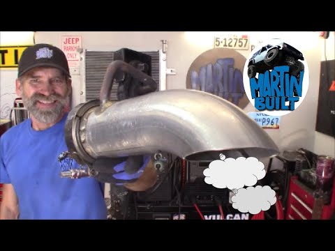 How to Build an Exhaust Hanger and Tail Pipe Dump Before Axle