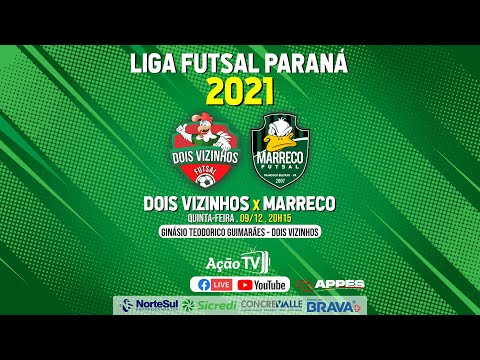 DOIS VIZINHOS X MARRECO - LFP 2021 - Semifinal - VOLTA - TRANSMISSÃO TORCEDOR DO GALO