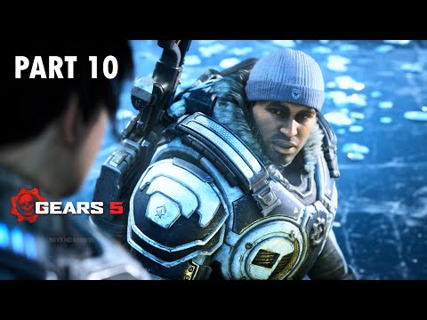 Gears 5 part 10 - Act2 The Source Of It All - Gears of War 5 Walkthrough [4K 60FPS] No commentary