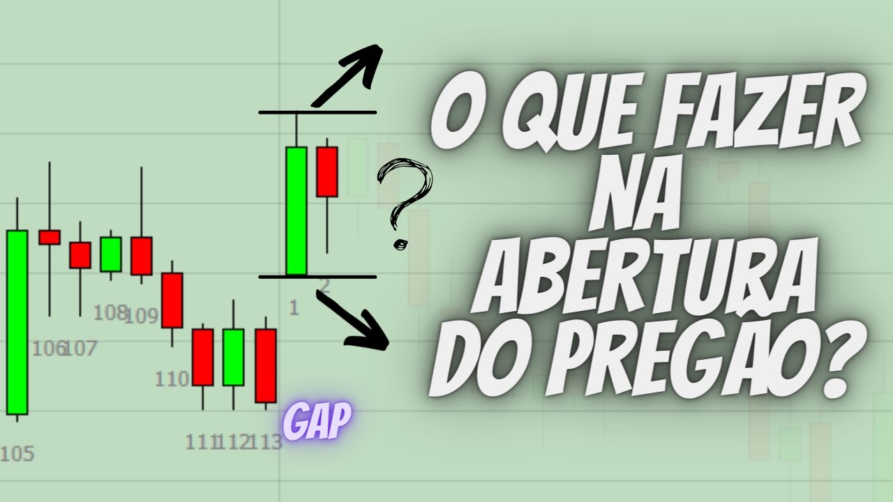 Aprenda hoje como operar na abertura do pregão - Day Trade