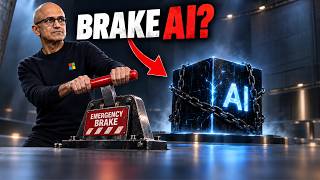 Nadella: AI needs a human-controlled emergency brake | Daily Tech Brief - Oct 11