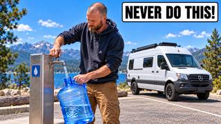 A Homeless Man Taught Me This Van Trick | Now I Live on $300 a Month