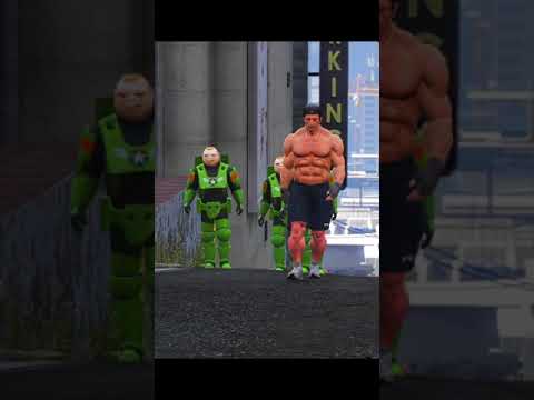 GTA 5 TREVOR VS UNDERWATER MAFIA | #Shorts | nuclear vishu