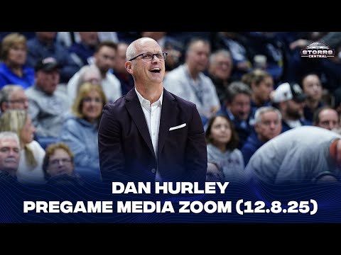 Dan Hurley Pregame Media Availability - 12.8.25