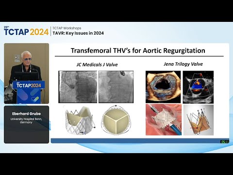 [TCTAP 2024] TCTAP Workshops - TAVR: Key Issues in 2024