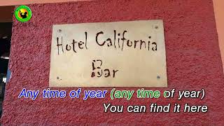 Download lagu Hotel California - As popularized by The Eagles (KARAOKE VERSION) mp3