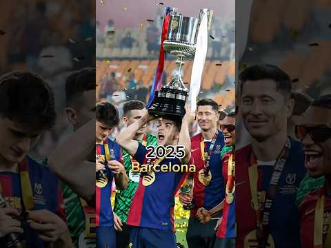 Every Copa Del Rey Winners 🏆🥶