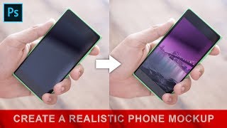 How To Create A Mockup In Photoshop