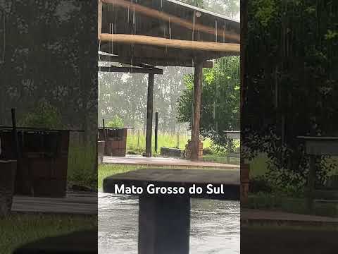 Jaraguari MS  muita chuva