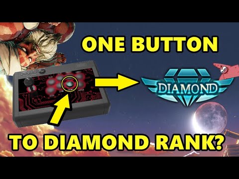 Can I get to diamond rank with ONE BUTTON?