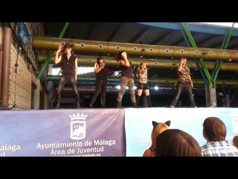 It's War - MBLAQ Dance cover by B-STEP feat. LEX [ANIMACOMIC]