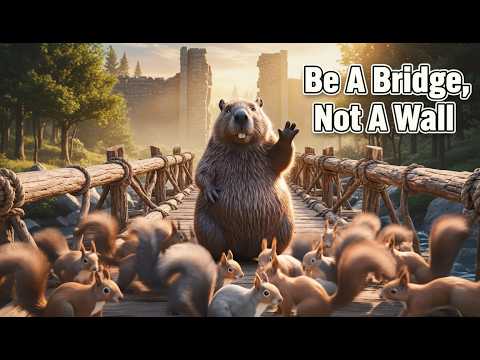 building unity why you should be a bridge not a wall