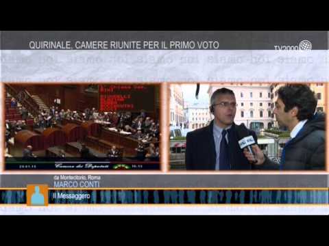 "Siamo noi"  - "Caro Presidente"  - puntata del 29 gennaio 2015