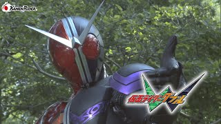 【公式】仮面ライダーW ヒートジョーカー (『仮面ライダーW』ep10より)
