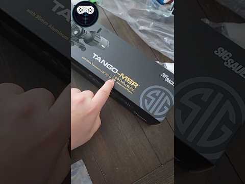 Sig Sauer Tango MSR 1-6X24mm LPVO