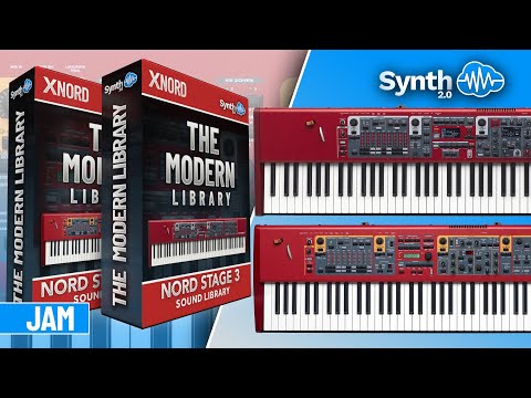 SLL018 - Tri-logia Library V1 - Nord Stage 4 ( 128 presets ) - Video Preview 5