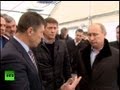 Путин раскритиковал работу Билалова в Сочи 