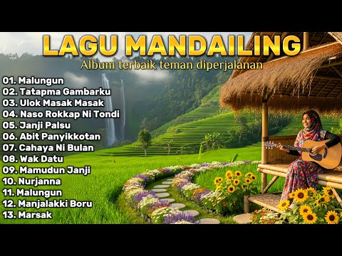Manjojor ke desa SOPOSORIK | Lagu mandailing  album terbaik teman di perjalanan