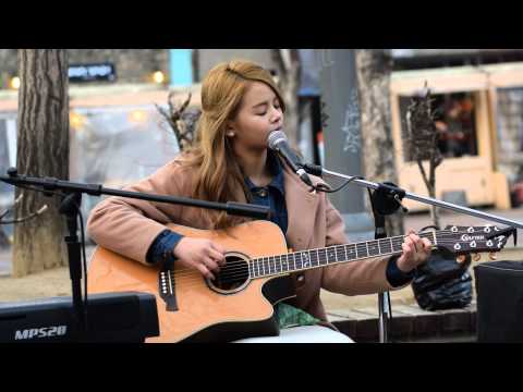150222 Sorn CLC - On Rainy Days (Beast) @ Hongdae Playground