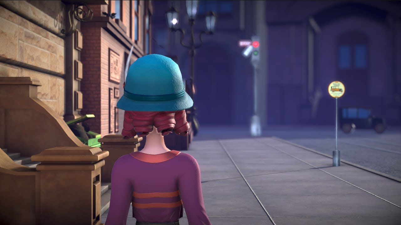 Laura Bow and the Mechanical Codex intro teaser